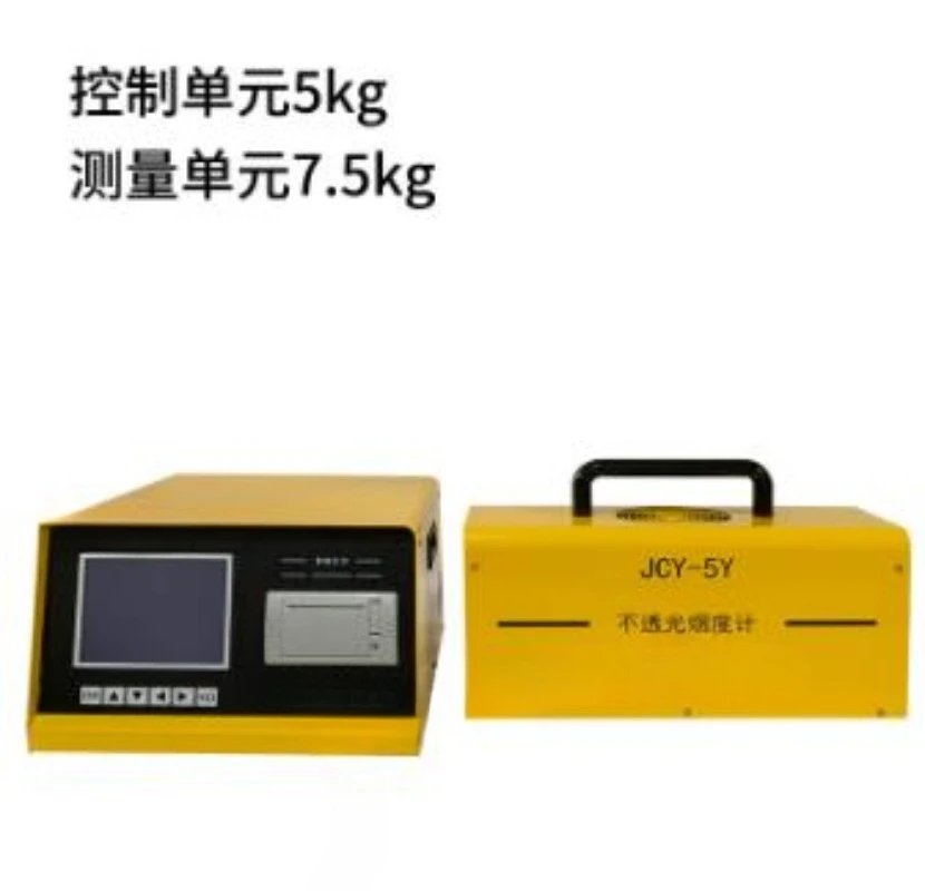 JCY-5Y e**** مقياس الدخان غير الشفاف الميكانيكي