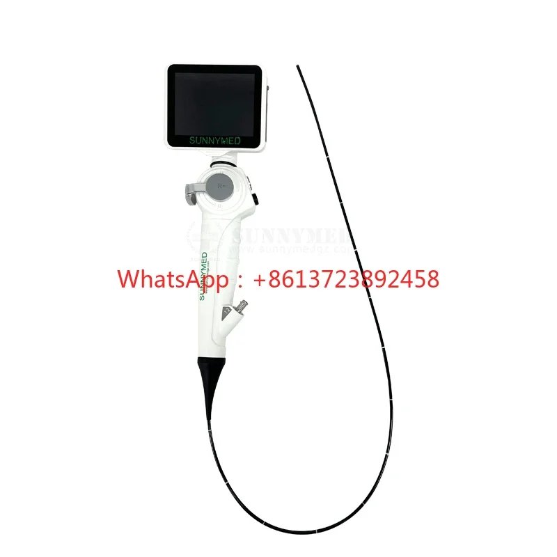 SY-WP029-3 Small Animal Video Endoscope- Bronchoscope Flexible Gastroscope Portable Veterinary Endoscope-