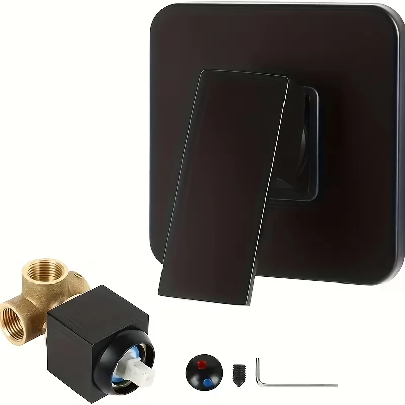 

Настенный душевой комплект - однорежимный смеситель для горячей и холодной воды, душевая лейка, переключатель для душевого крана в ванной комнате | Инвестор в недвижимость