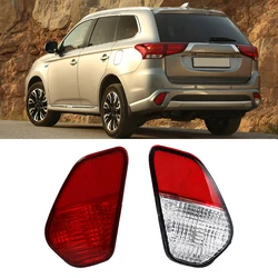 Car Accessories Rear Bumper Light Fog Light Reflector Lamp No Bulb For Mitsubishi Outlander 2016 2017 2018 8337A137 8337A136