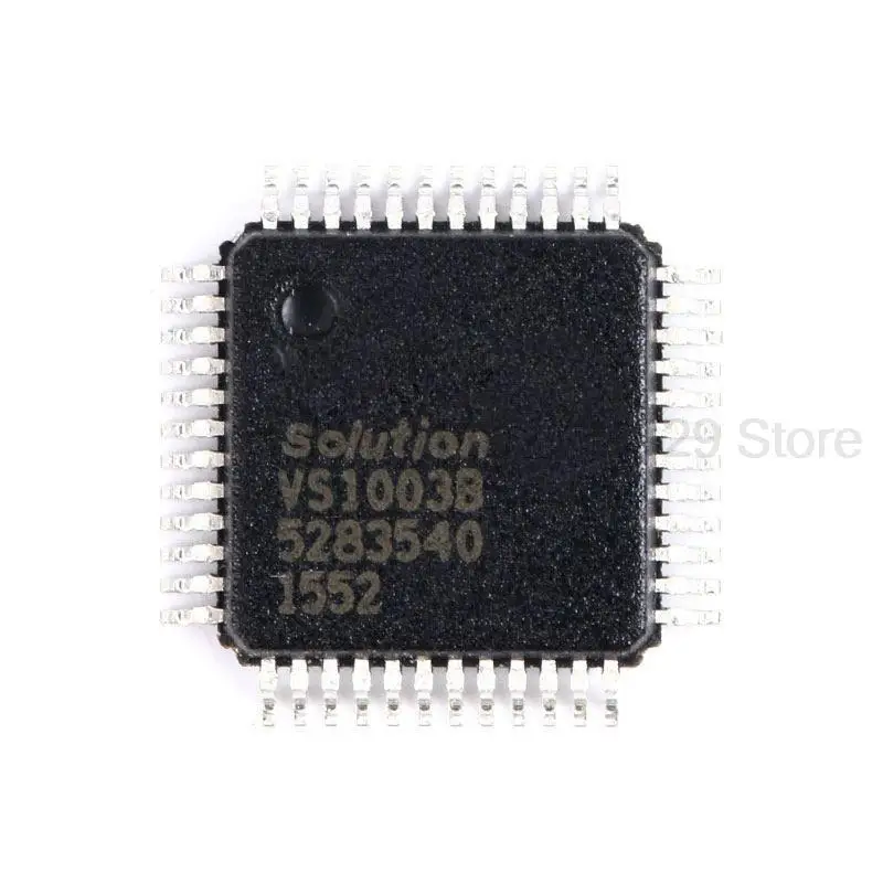 10PCS Original genuine patch vs1003b-l MP3 decoding chip LQFP-48