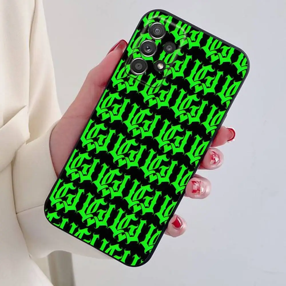 CALIENTE 2025 Jc Reyes JC REYES Tour Funda de teléfono para Samsung S25,24,21,22,23,30,Ultra,20,Plus Funda de silicona suave negra