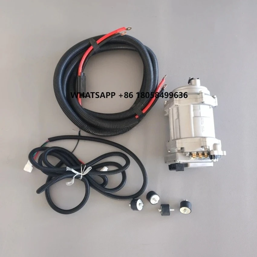

Universal Auto Car air Conditioning System 12 Volt Dc 72v 60v 48v Electric 24v 12v air Compressor