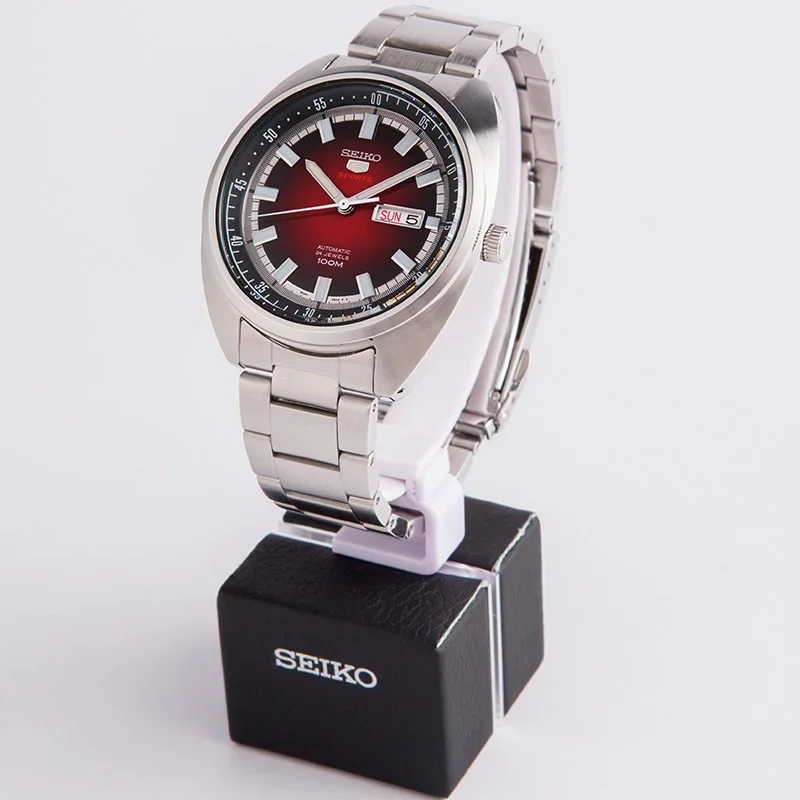 Seiko-メンズ自動腕時計,高級時計,5スポーツ用品,送料無料