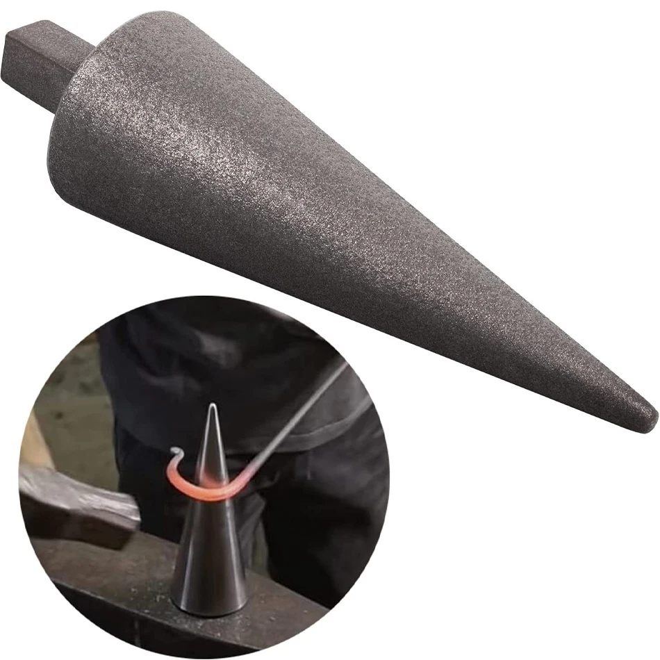 TM Blacksmith Anvil Mandrel Metal Forming Cone 1