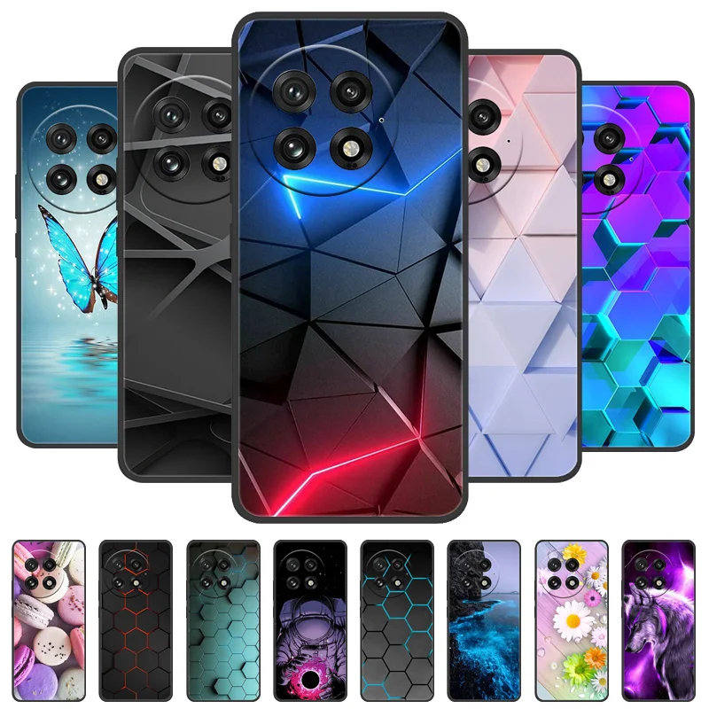 

For OnePlus 13 Case OnePlus13 Luxury Painted Phone Silicon Back Cover For OnePlus 13 One Plus 13 Cases Protective Shell Capas