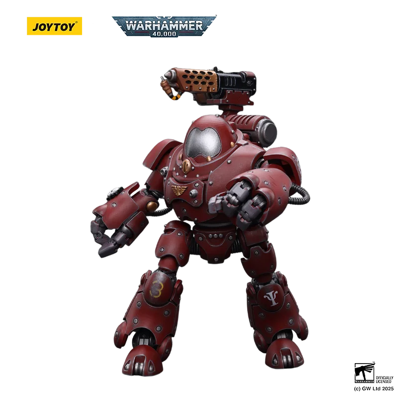 

In Stock JOYTOY Warhammer 40K Adeptus Mechanicus Kastelan Robot with Incendine Combustor 1/18 JT7738 Sci-Fi Action Figure
