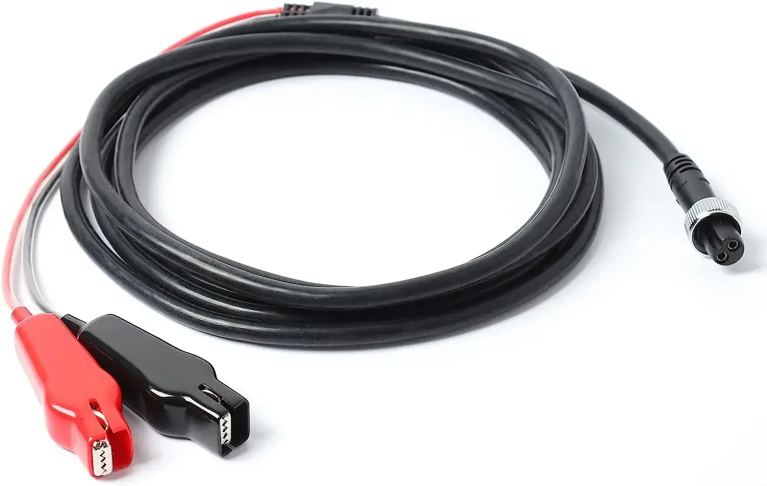 1.5 متر 2PIN كليب تمديد سلك الطاقة الكهربائية الصيد بكرة كابلات الموصلات جزء