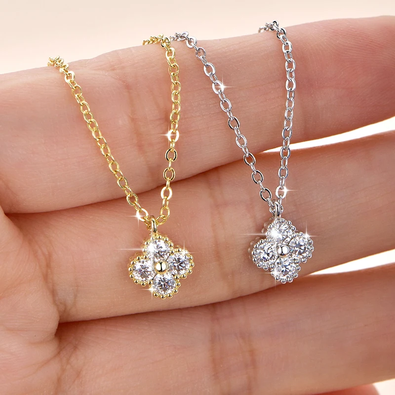 Thumbnail 4 - #8 Trending Moissanite Pendant Necklaces Right Now
