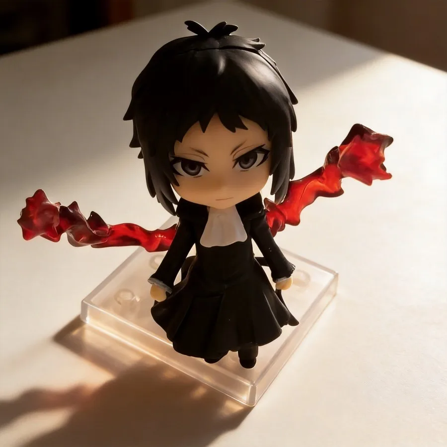 

Bungo Stray Dogs Ryunosuke Akutagawa, Atsushi Nakajima Anime Figure 10cm | Collectible Figurine Toy for Fan...