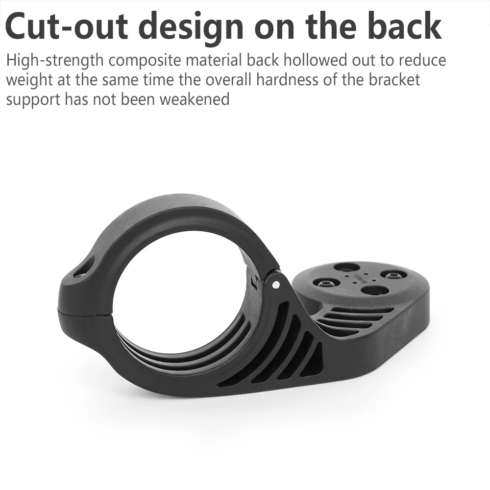 Garmin حامل كمبيوتر الدراجة Garmin Mount For Edge 130 200 800 520 820 1000 الطريق الجبلية قوس الكمبيوتر دراجة المنتج الملحقات