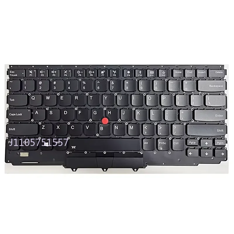 Keyboard for US ThinkPad X1 Yoga 2nd Gen 3rd Gen 2017 2018 TP00076D