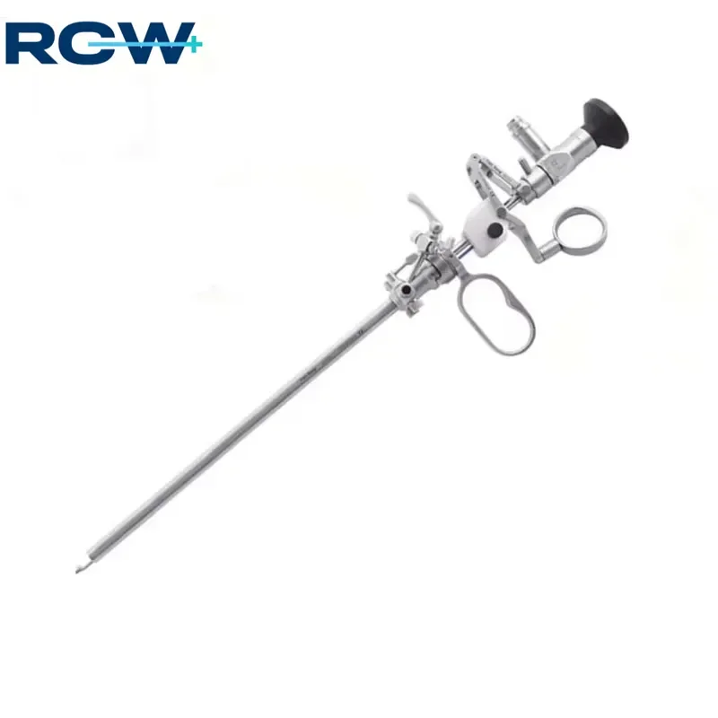 RCW Premium High Quality Urology Urethro Cystoscope Set Manual Stainless Steel Anorectal Surgery Equipment CE