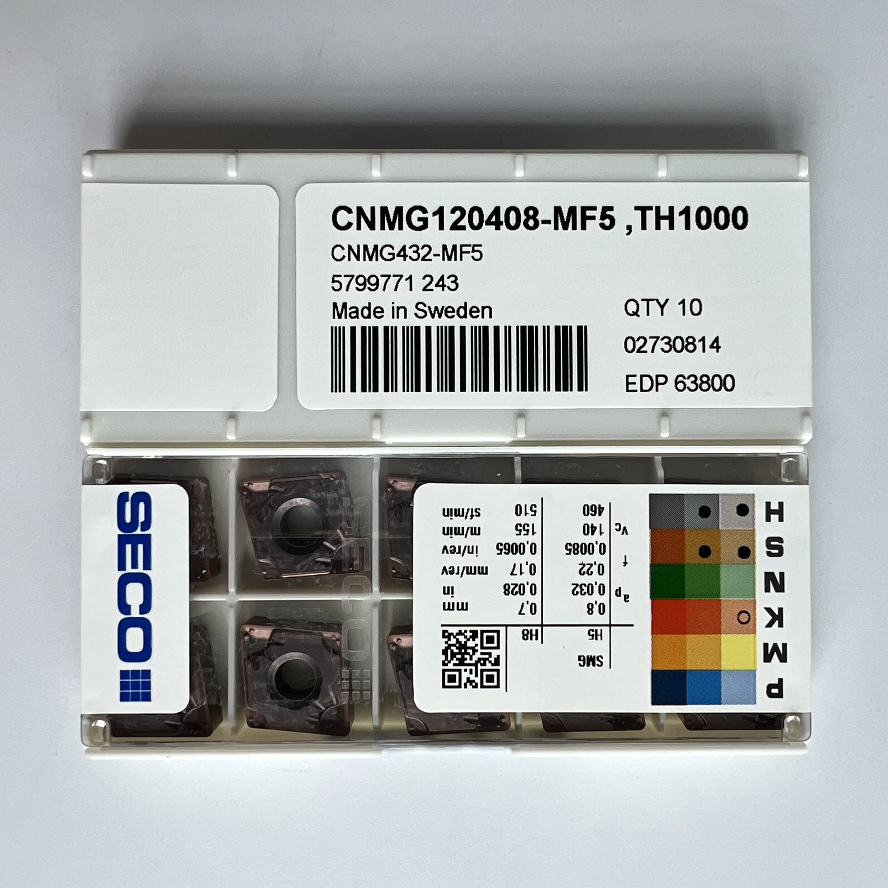 

CNMG120408-MF5,TH1000 CNC BLADE