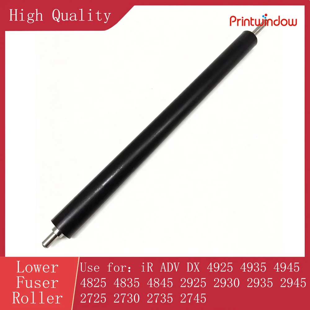 High Quality for CET Lower Fuser Roller for Canon iR ADV DX 4925 4935 4945 4825 4835 4845 2925 2930 2935 2945 2725 2730 2735