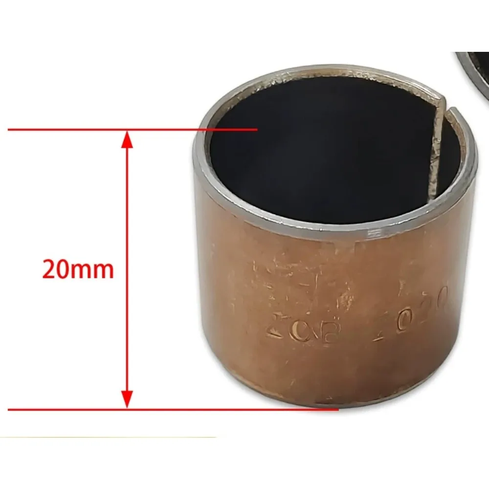 Composite Bearing Copper Sleeve Self-lubricating Oil-free Opening DU Dry Liner MDZB Shaft Wear-resistant Liner for Haitian