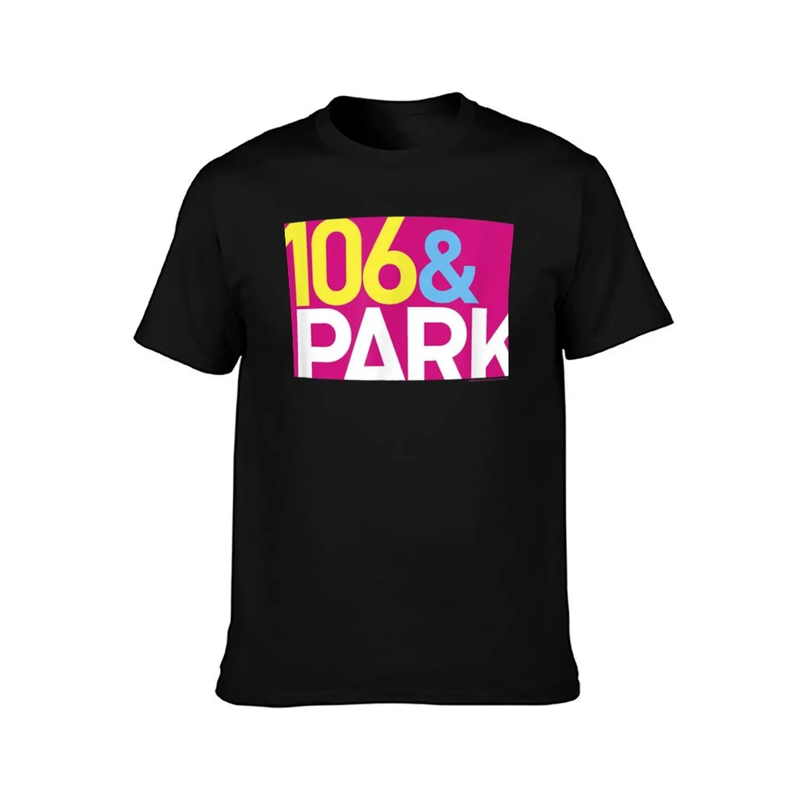 BET 106 T-Shirt Basic Solid Color Short Sleeve Cotton Top T-Shirt