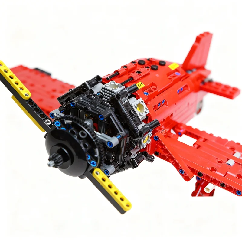2469pcs MOC Pesawat Sayap Rend - Model Airplane Plastic ulasan dan harga
