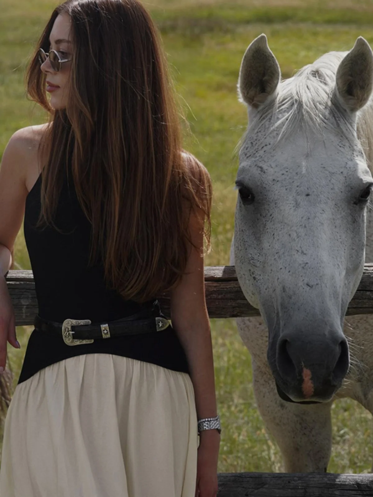 Vestido Faion Bal para mujer, corte entallado, plisado, largo, Dr europeo, cintura suelta, tela de poliéster, No Sve round Ne