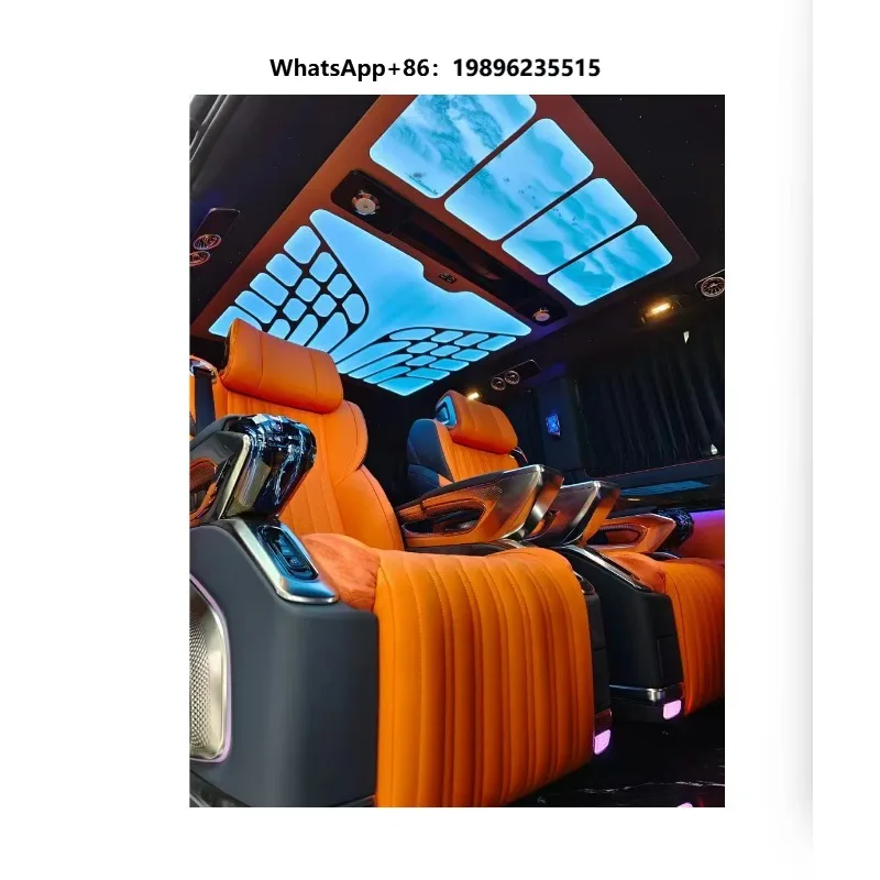 Interiors Roof Light Conversion Ceiling Lighting for Vans Interiors Accessory Car Decorative Car Lights