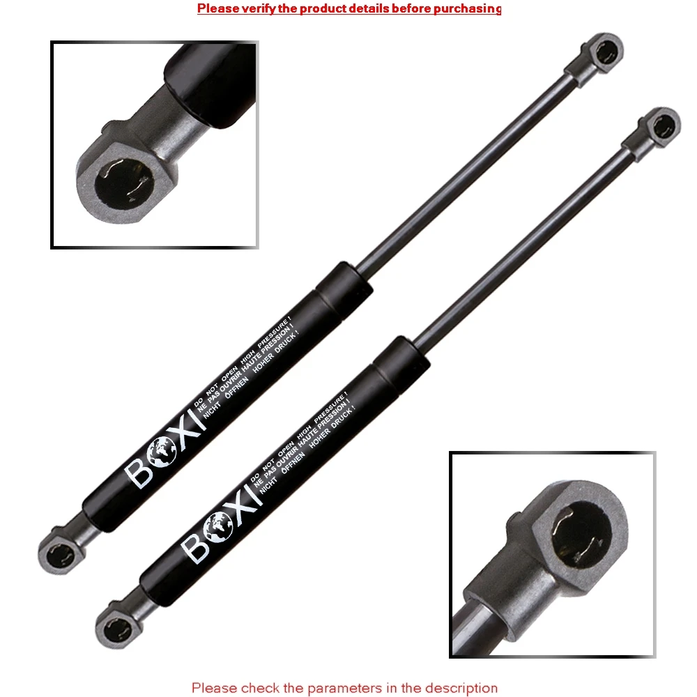

2 Pcs Rear Trunk Charged Lift Supports 6423,6453024052 For 2000-2010 Lexus SC430 Base Convertible Trunk Only Gas Springs