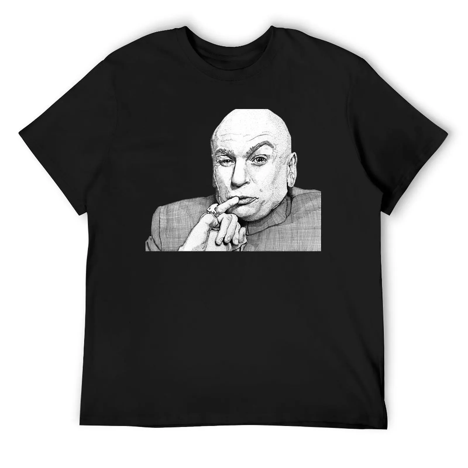 

Dr Evil | Austin Powers T-Shirt Louboutins custom t shirt shirts graphic tees sweat shirts, men