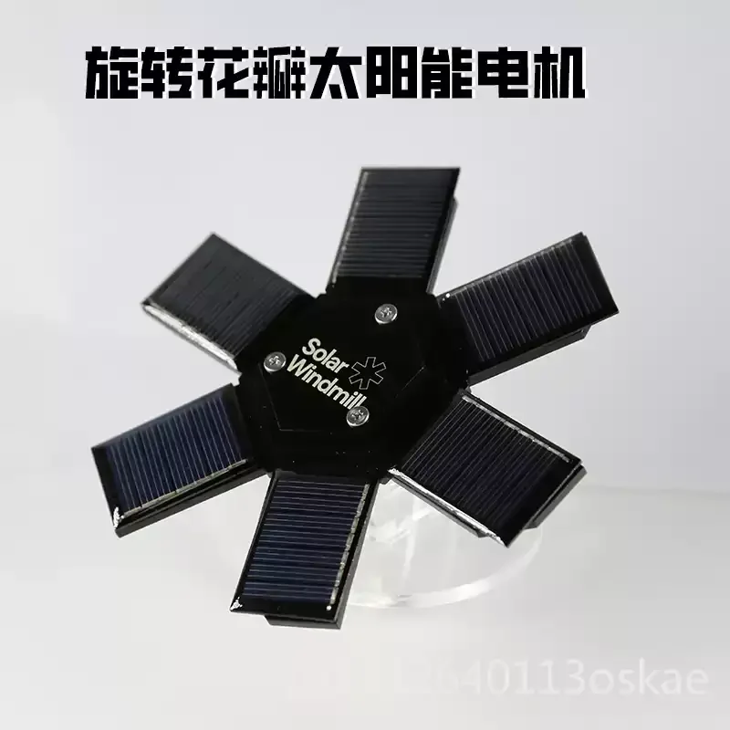 Rotating Solar Motor Car Ornament Toy High-tech Creative Solar Ornament Permanent Motion Machine 3