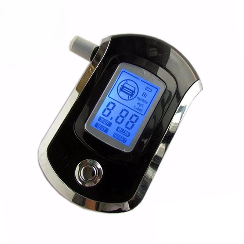 

Breathalyzer Digital Alcohol Detector Professional Alcohol Breathalyzer LCD Display Accuracy Alcohol Tester Portable Alcohols