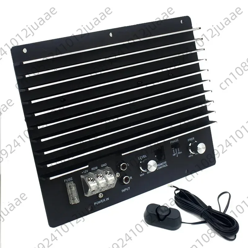 

Усилитель сабвуфера 1500 Вт, одноканальный моноусилитель для чистых басов, плата 12 В