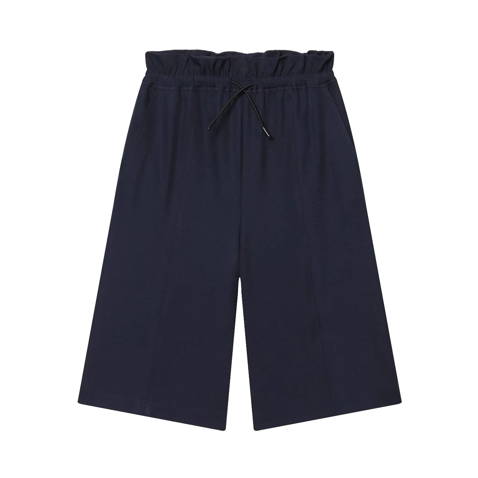 2026 Spring New Product Women's Strap Decoration Stacked Decoration Middle Waist Casual Shorts