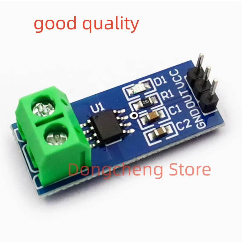 1-5pcs/lot ACS712 5A 20A 30A Range Hall Current Sensor Module ACS712 Sensors Module For Arduino DIY Electronic Kit