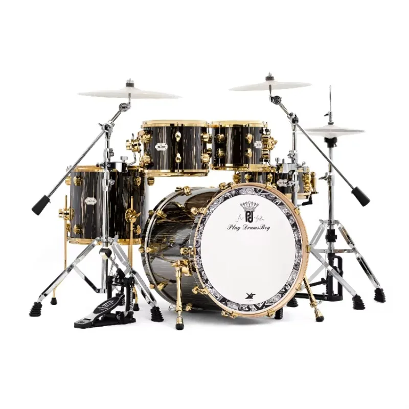 

China's Professional PD XF Series Acoustic Drum Kit Bulk Purchase Of New Model Portable Drum Set With Maple Drum Chamber