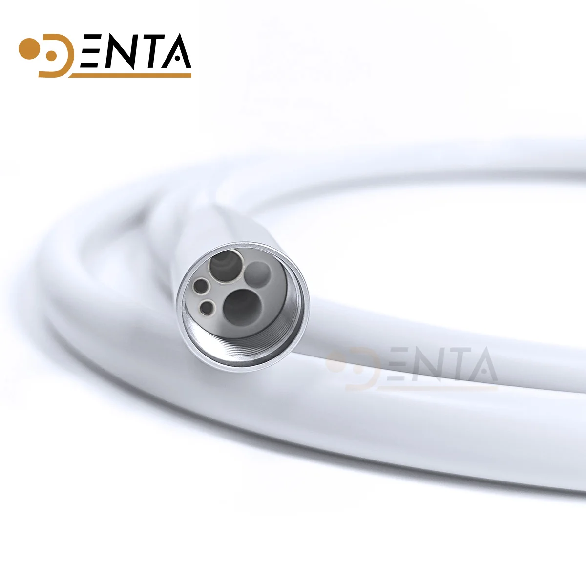 Tubo flessibile universale per manipolo dentale, connettore a 4 fori per tubo di spruzzo d'acqua per motore ad aria ad alta velocità, parti di riparazione per utensili dentali