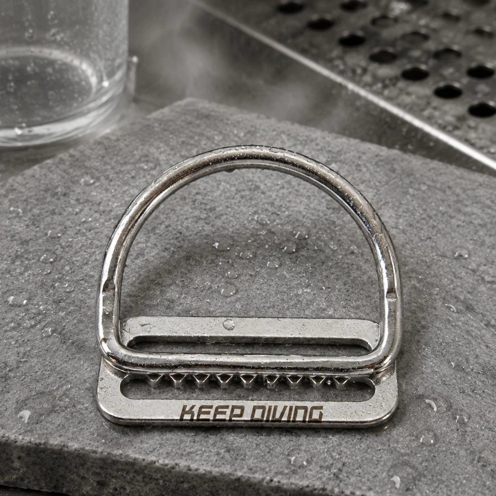 316-stainless-steel-d-loop-buckle-lightweight-diving-hardware-for-technical-divers