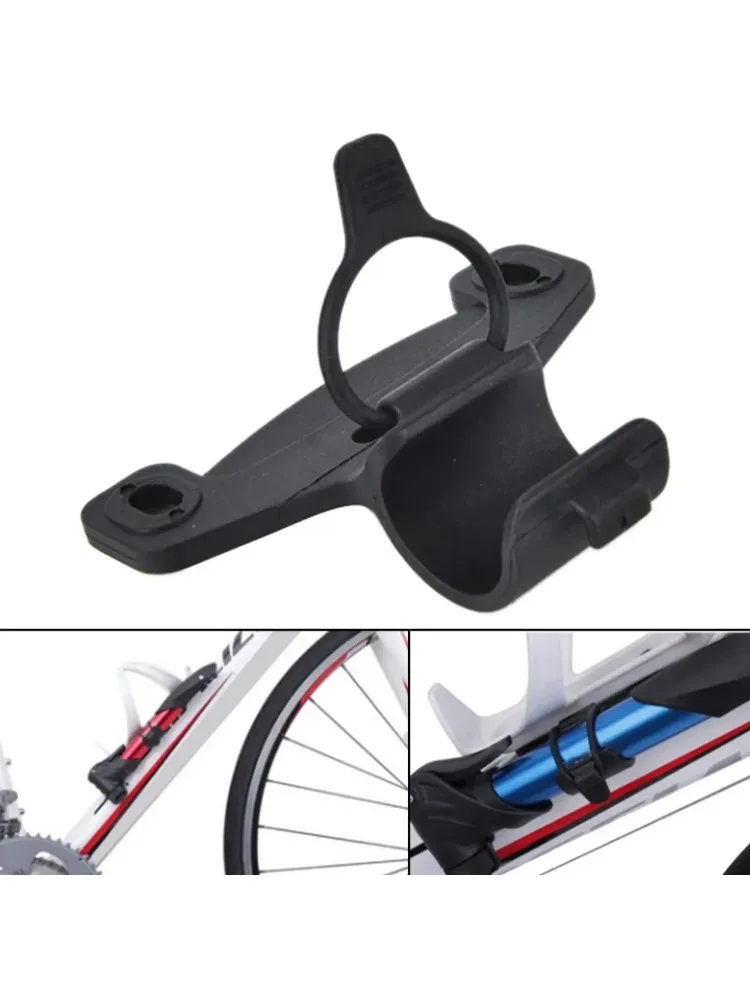 AliExpress NONE 1Pc Silicone Bike Pump Holder Strap, Portable Inflator Fixing Clip Mount Bracket for Cycling