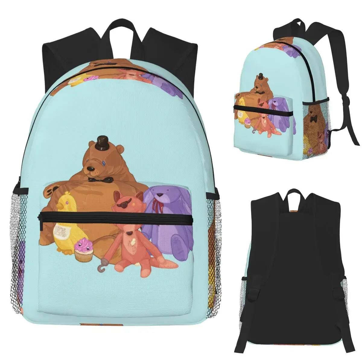 

Студенческий рюкзак The Gang, школьная сумка, походный дорожный рюкзак для мужчин и женщин, сумка для книг, сумки на плечо