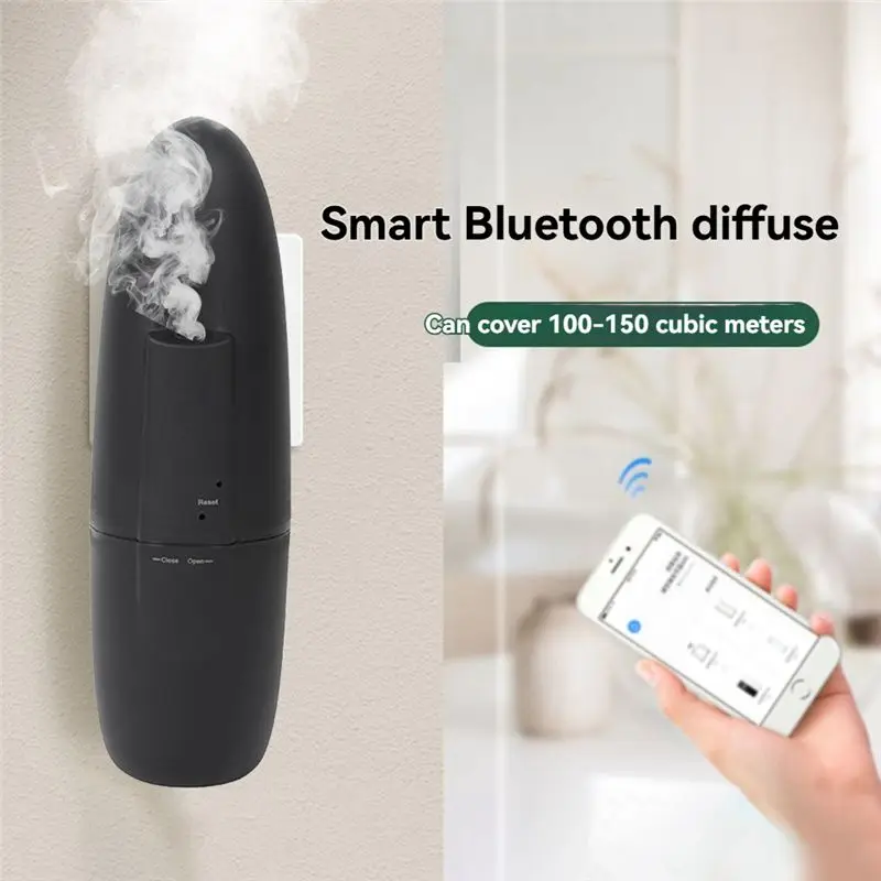 A67M-Essential Oil Diffuser  Diffusion Technology Up To 100 M3 Essential Oil Aromatherapy Diffuser Bluetooth APP Control  EU