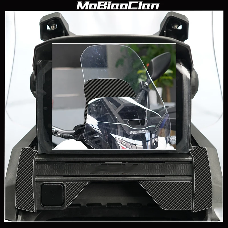 For HONDA ADV350 ADV 350 adv350 2025 6D Motorcycle carbon fiber stickers decoratin and waterproof protection sticker accessories