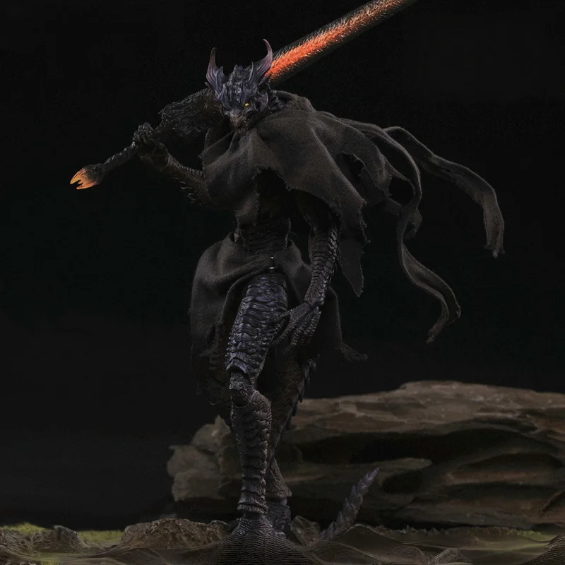 Disponibile Romankey X Cowl Algar Last Descendant Soldier Anime Action Figure Modello per collezione di ciondoli Serie regalo Ornamenti