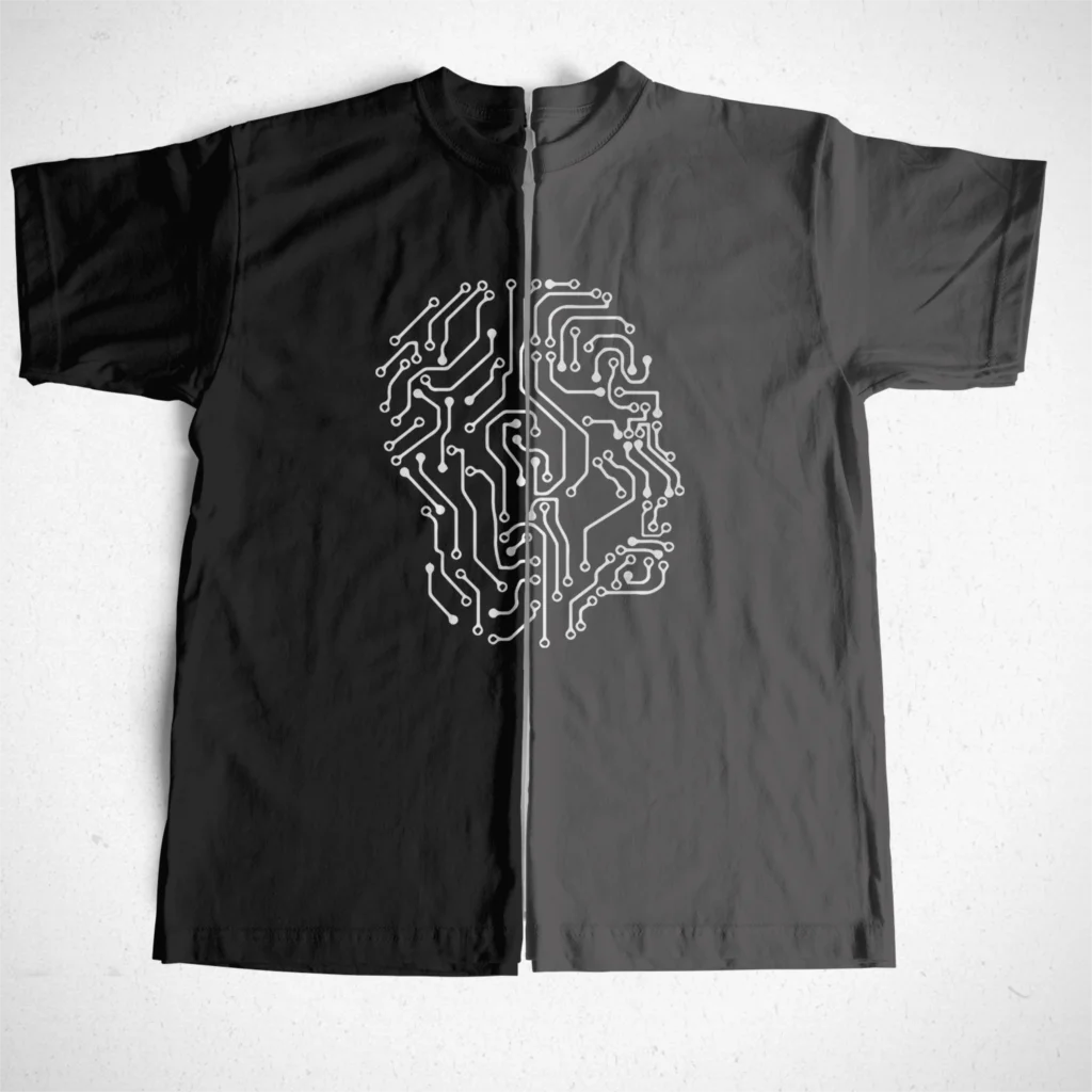 COOLMIND QI0268A 100% Cotton Summer Knitted Short Sleeve Men T Shirt Casual o-neck Men Tshirt Cool Loose T-shirt Tee Shirt