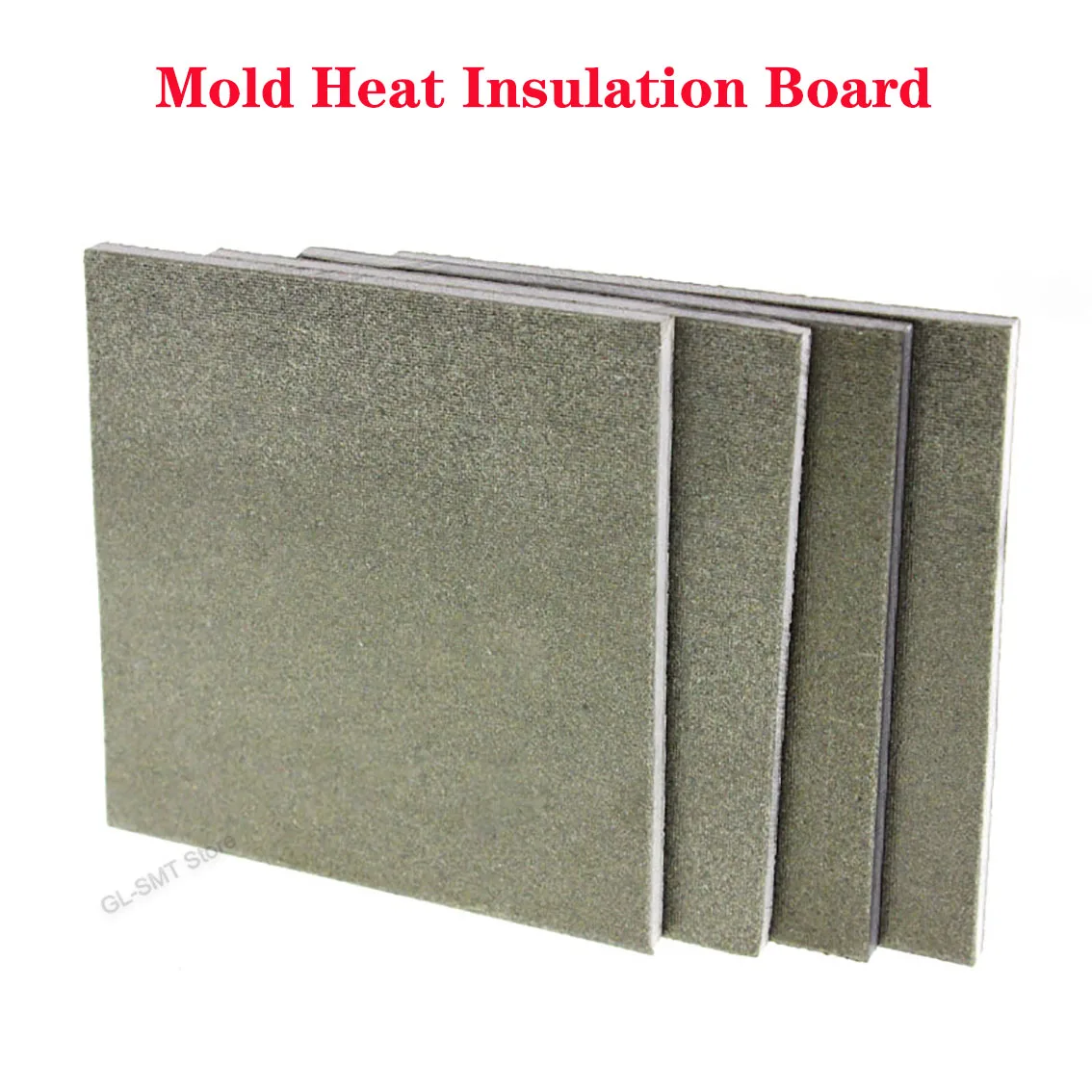 

1Pcs Mold Heat Insulation Board 1000 Degree High Temperature Thick 3-15mm Insulation Fiberglass Plate Sheet Material Parts