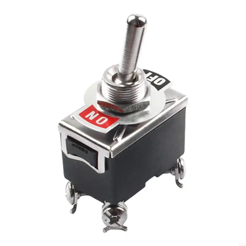 Toggle Switches 3Pin 6Pin ON-ON/ON-OFF-ON Power Button Switches 250V 15A for Car 72XB