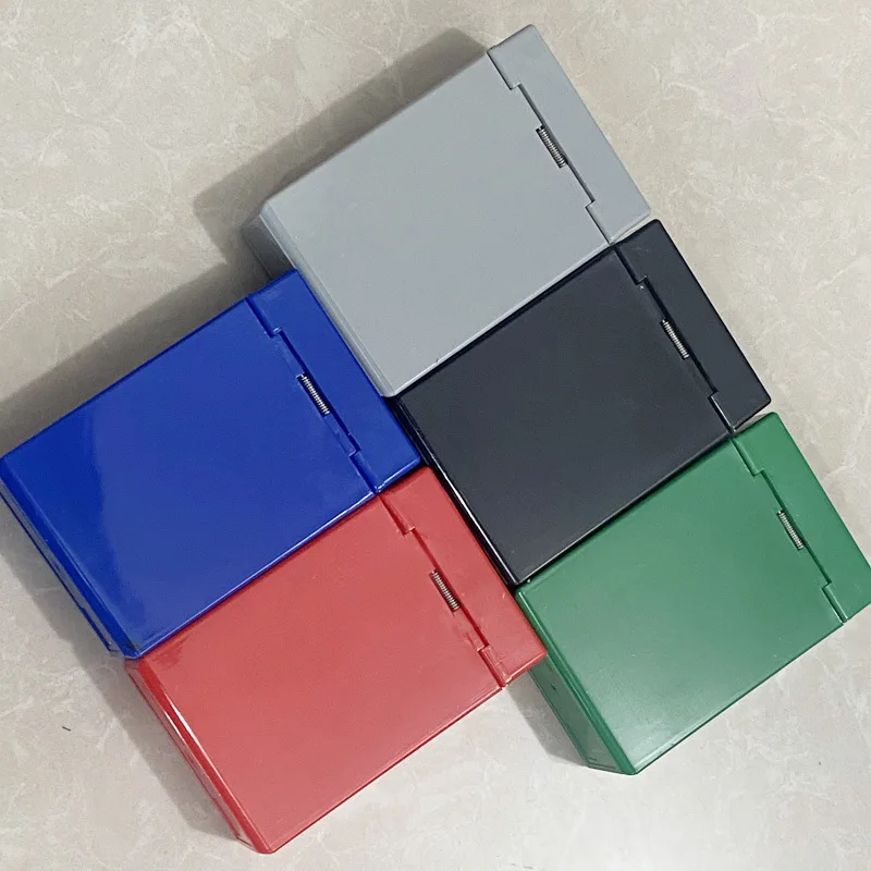 12pcs Plastic Cigarette Box Portable Cigar Case Pocket Smoking Holder Anti-Collision Storage Container