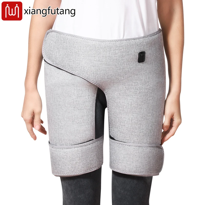 Red Light Heating Hip Protector with Hip Massager  Relieves Hip Pain   Promotes Blood Circulation  Muscle Relaxation