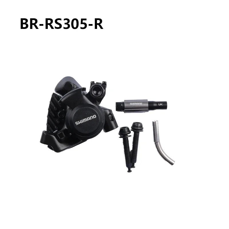 オリジナルのShimano-BR-RS305-Fメカニカルディスクブレーキマウント