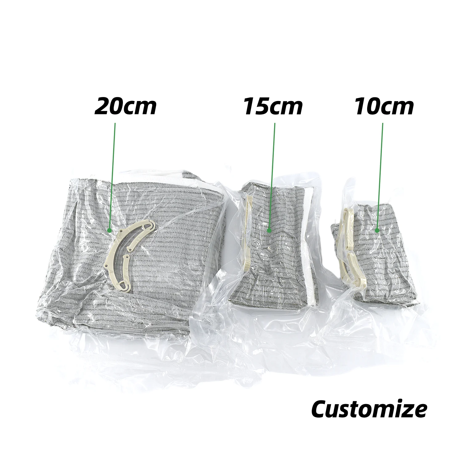 Hot Sale Wholesale Vacuum Seal First Aid Emergency Trauma Dressing Survival Trauma Israeli Bandage