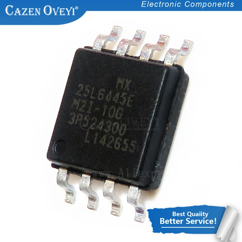 

Чипсет 5 шт./лот MX25L6445E MX25L6445EM2I-10G W25Q64 SOP-8 в наличии