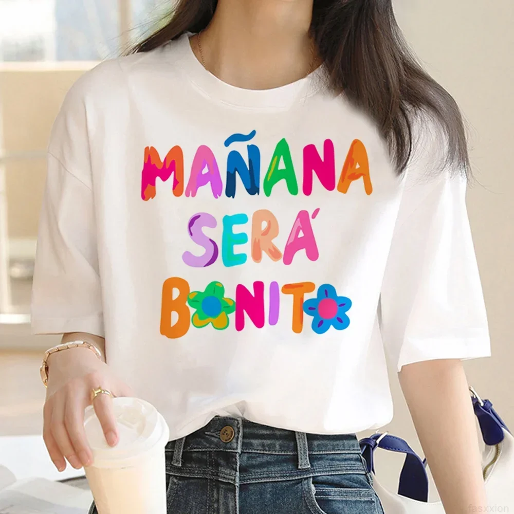 

Женская летняя футболка с принтом манги, манга, 2000