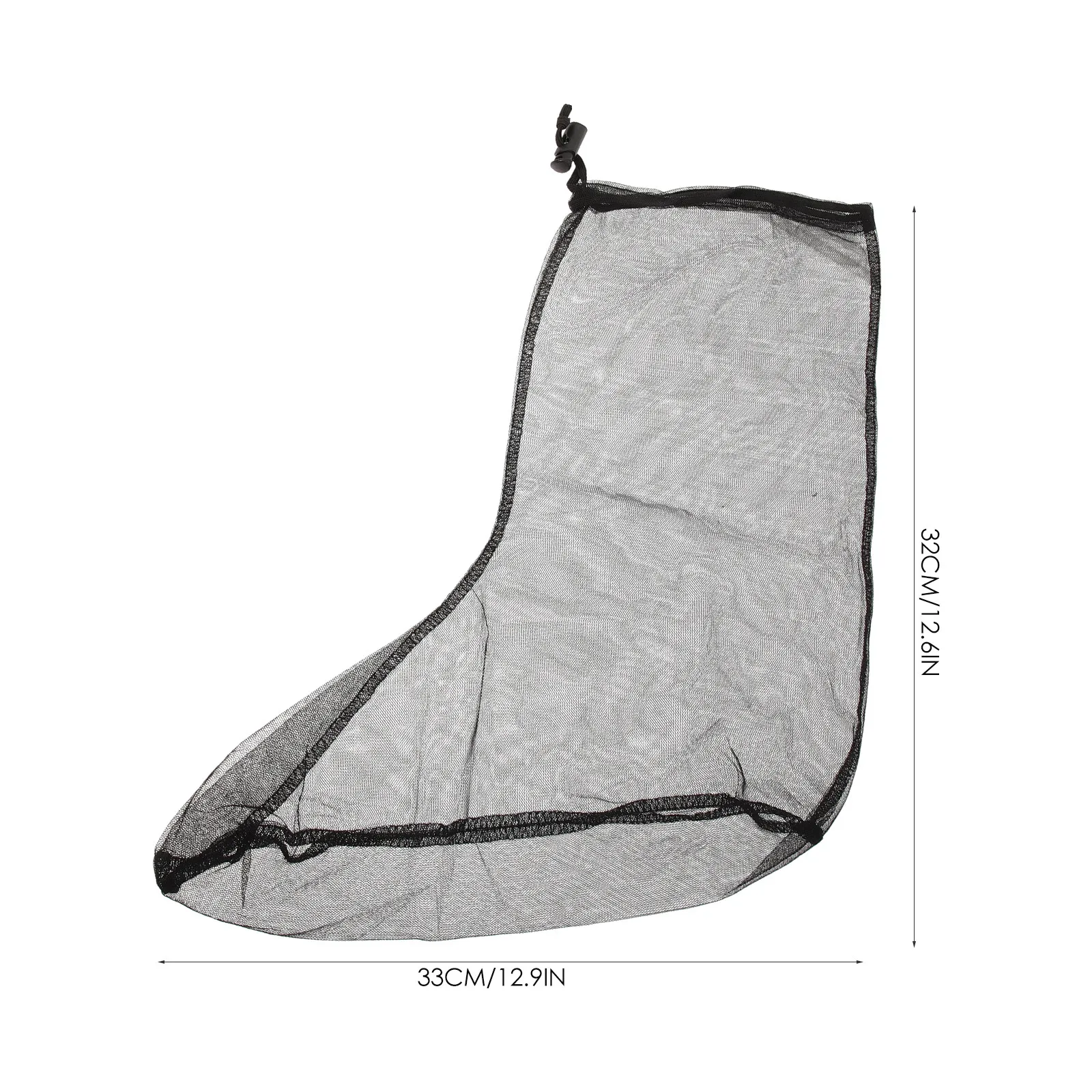 1Pair Protective Feet Cover for Jungle Outdoor Camping Fishing Gardening Housekeeping Breathable Flexible Anti-Bite Mosquito