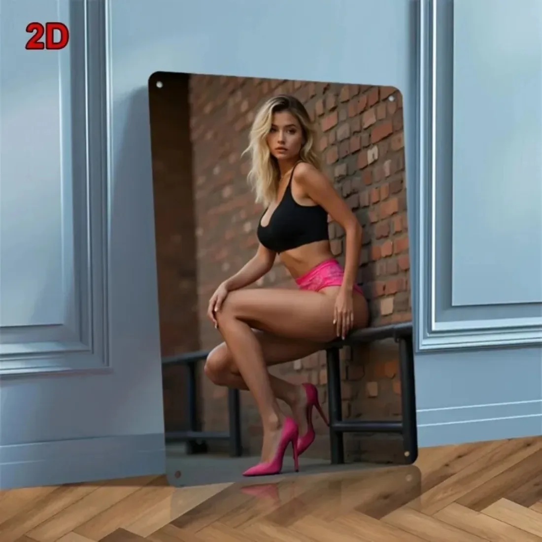 ملصق معدني عتيق مقاس 8 × 12 بوصة لوحة فنية جدارية لامعة لبار مقهى المرآب ديكور المنزل